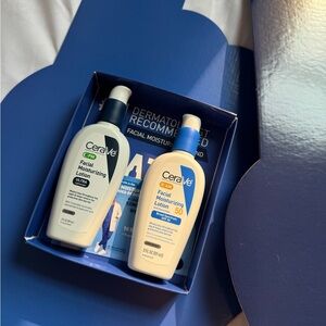 CeraVe Facial Moisturizing Lotion Duo